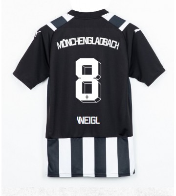 Borussia Monchengladbach Julian Weigl #8 Tercera Equipación 2023-24 Manga Corta